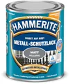 Met.schutzlack hellgrau matt 250ml Außen hellgrau 0,250 l Hammerite