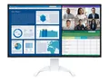 EIZO FlexScan EV3240X-WT Monitor 80 cm (32") - weiß 4K-UHD, IPS, 350 cd/m², USB-C, DisplayPort, HDMI