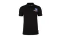 s.Oliver Poloshirt (1-tlg) mit Knopfleiste, Applikationen, Aufdruck, Slim fit, 1 Stück