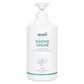 GEHWOL Fusskraft Rot, trockene Haut, Fußcreme, wärmend, 500 ml mit Spender