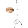 Paiste 2002 14" Crash + gerader Beckenständer SET