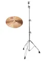 Legendäres 14" Crash von Paiste aus der 2002-Serie inkl. gerader Beckenständer