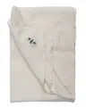 Lilano, Leichte Merino/Seide Babydecke, 70% Wolle (KBA), 30% Seide, 200Gr./m² (Natur)