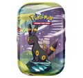 •••NEU•••✅ Pokemon Prismatische Entwicklungen Mini Tin Nachtara Deutsch 8.5