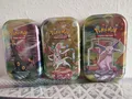 Pokemon Prismatische Entwicklungen 3er Mini-Tin KP8.5 Deutsch / Sealed, OVP