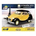 Citroen 2CV Charleston 1980, Modell, 85 Teile, ab 5 Jahren