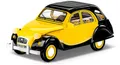 Citroen 2CV Charleston, gelb/schwarz