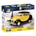 COBI, CITROEN 2CV Charleston Gelb und Schwarz – 85 Teile, 1/35, COB24512