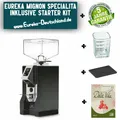 Eureka New Mignon SPECIALITA Espressomühle + Starter Kit * Schwarz 16CR * All IN