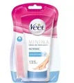 Veet Minima Shower Body Enthaarungscreme für empfindliche Haut, 135ml