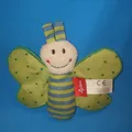 SIGIKID RASSEL MIXMAX SCHMETTERLING GRÜN PLÜSCHFIGUR 41179