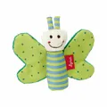 sigikid Red Stars Schmetterling Knister-Schmetterling Greifling Spielzeug Grün