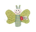 Sigikid Baby Greifling Schmetterling grün mit Knister Flügel Red Stars 41179