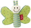 Sigikid 41179 Rassel Schmetterling - grün MixMax