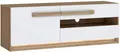 FORTE Lowboard Attention TV-Board, TV-Schrank, TV-Board, Beleuchtung, Soft Close, Kabelführung
