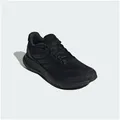 adidas Performance RUNFALCON 5 LAUFSCHUH Laufschuh schwarz 39 1/3 EU