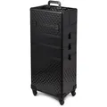 Kosmetikkoffer Koffer Beauty Case Makeup Trolley  Reiseorganizer Friseurkoffer