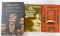 Frauen Biographien: Clinton eine Welt für Kinder/ Traumfänger/ Das Geräusch mein