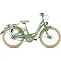 Puky Skyride M20 - Kinderfahrrad - 20 Zoll - 3 Gänge - Retro Green - Grün