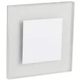LED Stufenleuchte APUS kaltweiß 0,8W 15lm 12V DC - weiß Kanlux 26841