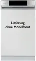 GORENJE teilintegrierbarer Geschirrspüler Geschirrspüler GI520E15X, 9 Maßgedecke