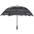 Titleist Golfschirm Tour Double Canopy, schwarz/weiß