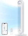 Dreo Smart Tower Fan with WiFi Function, Silent Fan with Voice Control and Remot