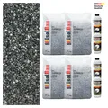 Steinteppich SET Carnico 1-4mm Marmorkies 100kg + PU-Bindemittel Set für 10m²