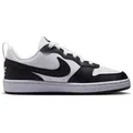Nike Court Borough Low Recraft Gs Sneaker Schwarz, Kinder, Größe: 37 1/2 - Nike Court Borough Low Recraft Gs Sneaker Schwarz, Kinder, Größe: 37 1/2 - man - Schwarz