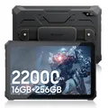 Blackview Active 8 Pro Outdoor Tablet Android 15 16GB+256GB 22000mAh Dual 4G LTE