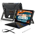 Blackview Active 12 Pro Rugged Tablet 11 Zoll Android 15 36GB 256GB 30000mAh LTE