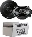 Pioneer TS-G1320F - 13cm 2-Wege Koax Lautsprecher - Einbauset passend für Citroen Xantia - justSOUND