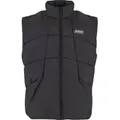 Karl Kani Steppweste Karl Kani KK Sport Patch Arctic Puffer Vest (1-tlg) schwarz S (50)