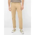 Brax Herren Five-Pocket-Hose Style COOPER CARAMEL, Beige, Gr. 30/32