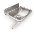 Ausgussbecken, Handwaschbecken Gastro, 30,5x37,5x18,5 cm