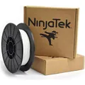 NinjaTek NinjaFlex Filament für 3D Drucker 1.75mm 500g Snow White (TPU, 1.75 mm, 500 g) (3DNF0017505)