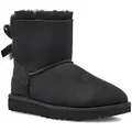 UGG Mini Bailey Bow 2 Schlupfboots Schlupfboots schwarz 36 EU (5 US)