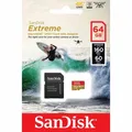 Extreme 64gb Microsdxc Uhs-i U3 V30 A2 Speicherkarte