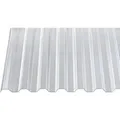PC Wellplatte Trapez 76/18 gerillt Klar 1,4 mm 2000 mm x 950 mm