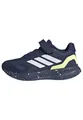 Adidas Unisex Baby RUNFALCON 5 Shoes Infants, Dark Blue/FTWR White/hi-Res Yellow, 24 EU
