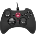 Speedlink RAIT Gamepad - for PC/PS3/Switch/OLED, rubber-black