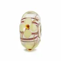 TROLLBEADS Glasbead Zarte Blumen 925 Sterlingsilber TGLBE-20136