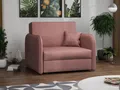 MIRJAN24 Schlafsofa Viva Loft I, mit Bettkasten und Schlaffunktion, einsitzer Polstersofa, inkl. Kissen, Sofagarnitur