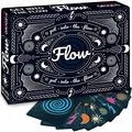 GOODS+GADGETS Flow Kartenspiel - Das Original Partyspiel für Adrenalin Junkies auf Speed - Teste Deine Reaktionen & Schnelligkeit - für 2-4 Personen (Get Into The Flow)