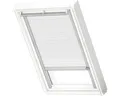 VELUX Dachfenster Wabenplissee weiß mit grauem Alu-Rahmen elektronisch FMC PK10
