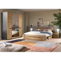 Schlafzimmer CANU 4-teilig Grau, Eiche Artisan