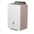 HUUM Core Wall Mini 3 White Saunaofen 3 kW finnischer Saunaofen Design Wandofen