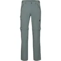 Mammut Herren Runbold IV Zip Off Hose (Größe XL, grau)