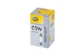 10x HELLA Glühleuchte 24V C5W SV8,5-8 8GM 002 092-241