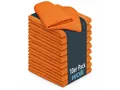 wolk Universaltuch (fusselfrei und frotteeartig) Mikrofasertuch (Polyester, 40x40 cm, 10er-Set, hygienisch auf 90° waschbar)
